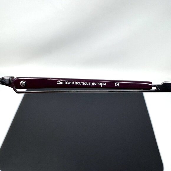 Cote D'Azur Eyeglasses Boutique-180 C3 Frames 54 [] 16 140 - Picture 5 of 11